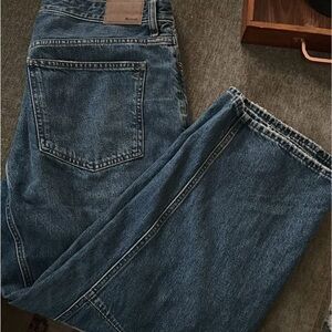 Madewell Dark Blue Ankle Jeans